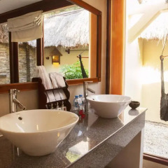 Отель Victoria Phan Thiet Beach Resort & Spa 4* Бунгало с различными типами кроватей фото 6