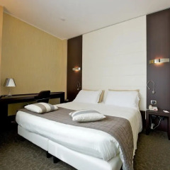 Отель Mercure Bergamo Aeroporto 4* Улучшенный номер с различными типами кроватей фото 2