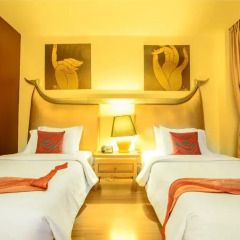 Отель Navalai River Resort 3* Стандартный номер с различными типами кроватей фото 12