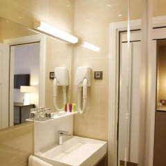 Hotel Zenit Budapest Palace 4* Стандартный номер с двуспальной кроватью фото 2