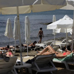 Leda Beach Hotel Сиде приотельная территория