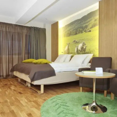 Thon Hotel Surnadal 4* Стандартный номер с различными типами кроватей фото 4