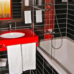 Отель Best Western Plus Amedia Art Стандартный номер фото 4