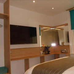 Отель The Beaucliffe 3* Стандартный номер с различными типами кроватей фото 5