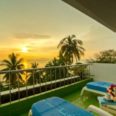 Отель Royal Cliff Beach Terrace Hotel Таиланд, Паттайя - отзывы, цены и фото номеров - забронировать отель Royal Cliff Beach Terrace Hotel онлайн балкон