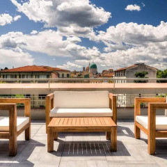 Отель Forte16 View & SPA 2* Люкс с различными типами кроватей фото 28
