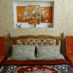 Гостиница Appartment Grecheskaya 45/40 комната для гостей фото 3