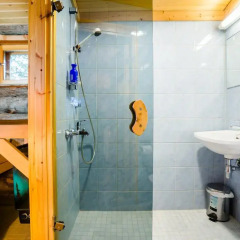 Отель Kakslauttanen Arctic Resort - Igloos and Chalets 4* Шале с различными типами кроватей фото 6