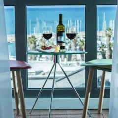 Brown Seaside boutique hotel by Brown Hotels Номер Делюкс фото 14