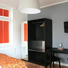 Отель Apartmenthaus Unterwegs 4* Стандартный номер с различными типами кроватей фото 2