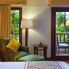 Отель The Laguna, a Luxury Collection Resort & Spa, Nusa Dua, Bali 5* Номер Делюкс с различными типами кроватей фото 8