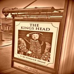 Отель The Kings Head 3* Стандартный номер с различными типами кроватей фото 4