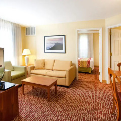 Отель TownePlace Suites Milpitas Silicon Valley 2* Люкс с 2 отдельными кроватями фото 2