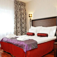 Clarion Collection Hotel Grand Bodo 3* Улучшенный номер с различными типами кроватей фото 4