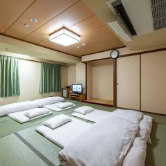 Hakata Green Hotel 2 Gokan Хаката фитнесс-зал