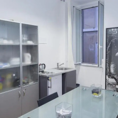 Отель Trevi Luxury Suites в номере