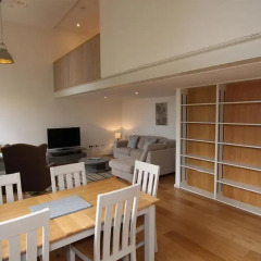 Отель Destiny Scotland - Broughton St Lofts Великобритания, Эдинбург - отзывы, цены и фото номеров - забронировать отель Destiny Scotland - Broughton St Lofts онлайн комната для гостей фото 4