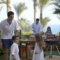 Отель “Luxury Villa in Four Seasons Resort, Sharm El Sheikh 4* Вилла с различными типами кроватей фото 3