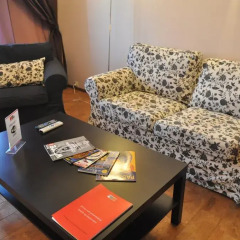 Апартаменты Four Squares Apartments Polyanka Студия фото 17