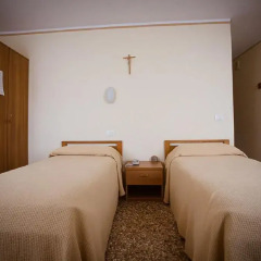 Отель Casa Caburlotto 2* Стандартный номер с 2 отдельными кроватями