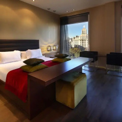 Olivia Plaza Hotel 4* Стандартный номер с различными типами кроватей фото 5