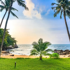 Отель Kamala Beach Estate пляж фото 2