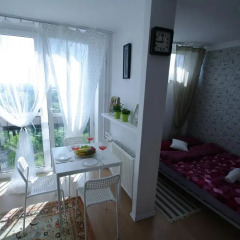 Апартаменты Capitol Studio Apartments Студия фото 6