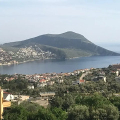 Отель Villa Alkin пляж фото 2