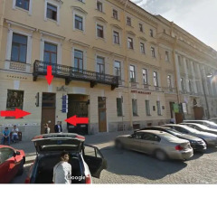 Hostel Kak Doma парковка
