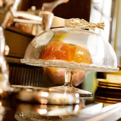 Отель Saint SHERMIN bed, breakfast & champagne питание