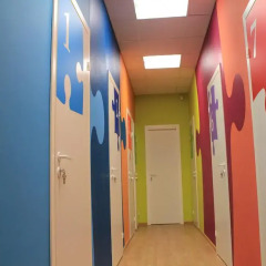 Пазл Хостел интерьер отеля