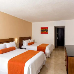 Отель Flamingo Cancun Resort комната для гостей фото 3