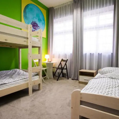 Moon Hostel комната для гостей фото 5