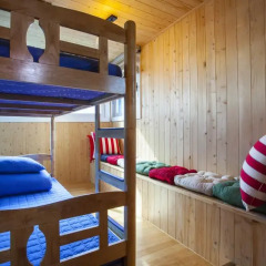 Отель Han River Guesthouse 2* Семейная студия с двуспальной кроватью фото 15