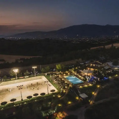 Отель Agriturismo Agrileisure Time Италия, Сполето - отзывы, цены и фото номеров - забронировать отель Agriturismo Agrileisure Time онлайн балкон