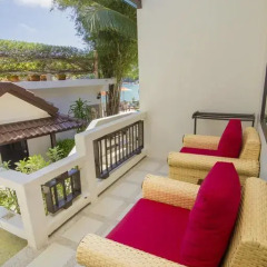 Отель Crystal Bay Beach Resort 3* Улучшенный номер с различными типами кроватей фото 8