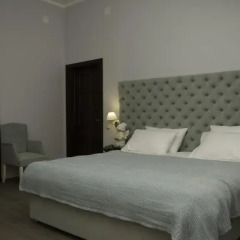 Гостиница Alm 4* Семейный люкс с разными типами кроватей фото 3