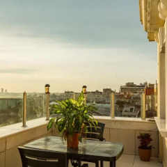 Grand Rosa Hotel балкон