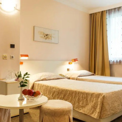 Hotel Geneva 4* Стандартный номер с двуспальной кроватью фото 2