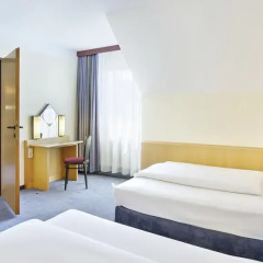 Austria Trend Hotel Lassalle Wien 4* Стандартный номер с различными типами кроватей фото 4