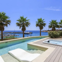 Pure Salt Port Adriano Hotel & SPA - Adults Only 5* Стандартный номер с различными типами кроватей фото 8