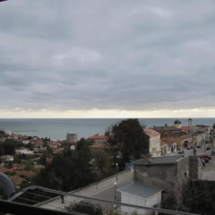 Отель Sea Panorama Apartment Болгария, Балчик - отзывы, цены и фото номеров - забронировать отель Sea Panorama Apartment онлайн балкон