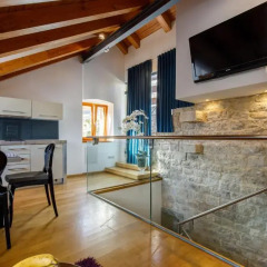 Отель Villa Marta 4* Улучшенные апартаменты с различными типами кроватей фото 7