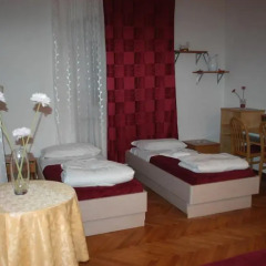 Отель Albergo Casagrande Стандартный номер фото 10