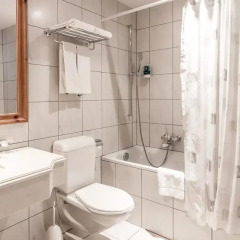 Отель Davoserhof Швейцария, Давос - отзывы, цены и фото номеров - забронировать отель Davoserhof онлайн ванная фото 2