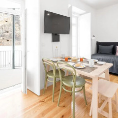 Апартаменты Lisbon Serviced Apartments - Castelo S. Jorge комната для гостей фото 5