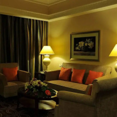 Hengshan Picardie Hotel 4* Представительский люкс с различными типами кроватей фото 3