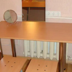 Parus Hostel сейф в номере