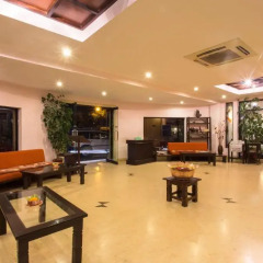 Отель Mount Kailash Resort Непал, Покхара - отзывы, цены и фото номеров - забронировать отель Mount Kailash Resort онлайн интерьер отеля