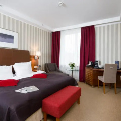 Гостиница Solo Sokos Palace Bridge 5* Номер Solo up с двуспальной кроватью фото 3
